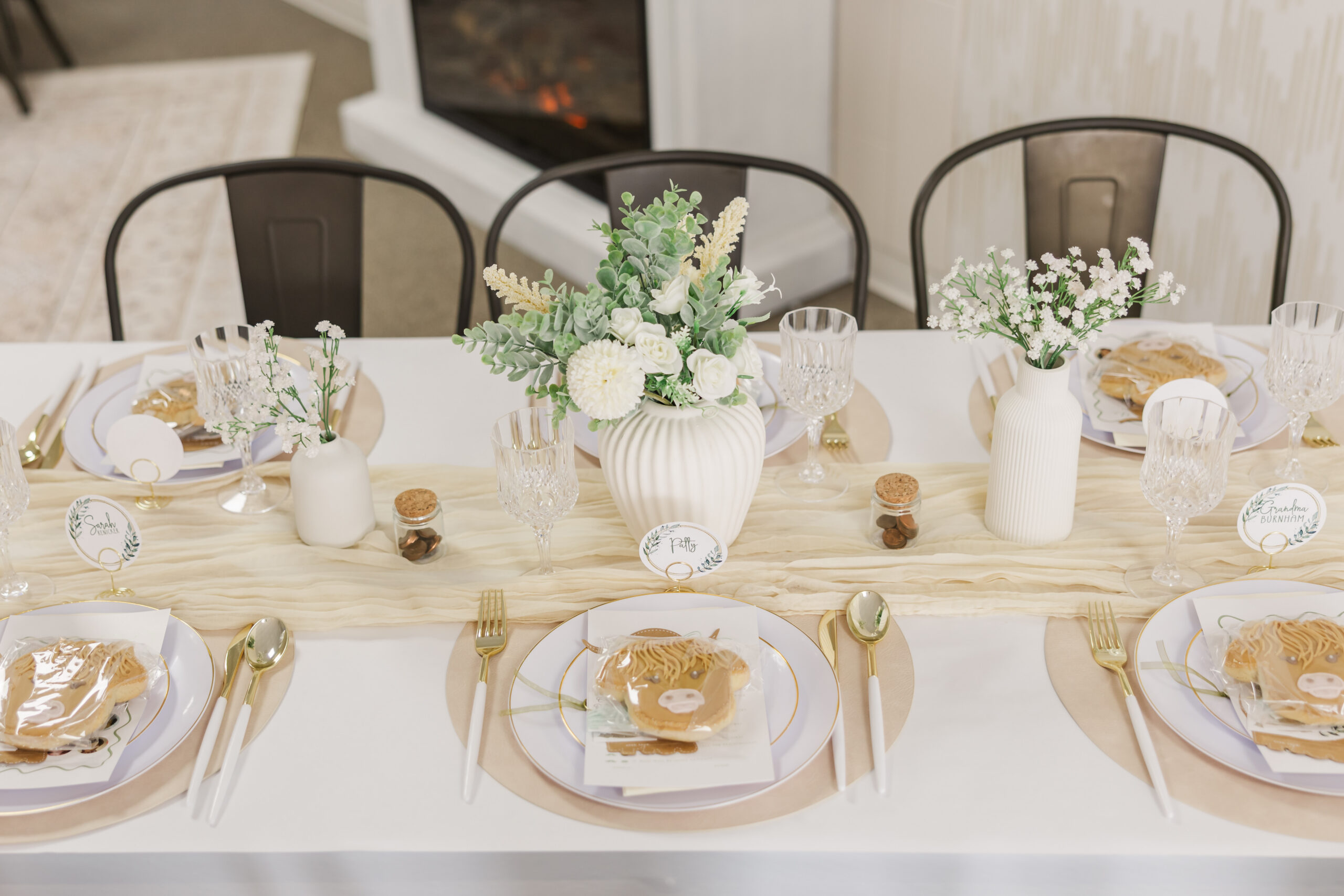 Baby shower, micro venue, small event space, howell, michigan, livingston county