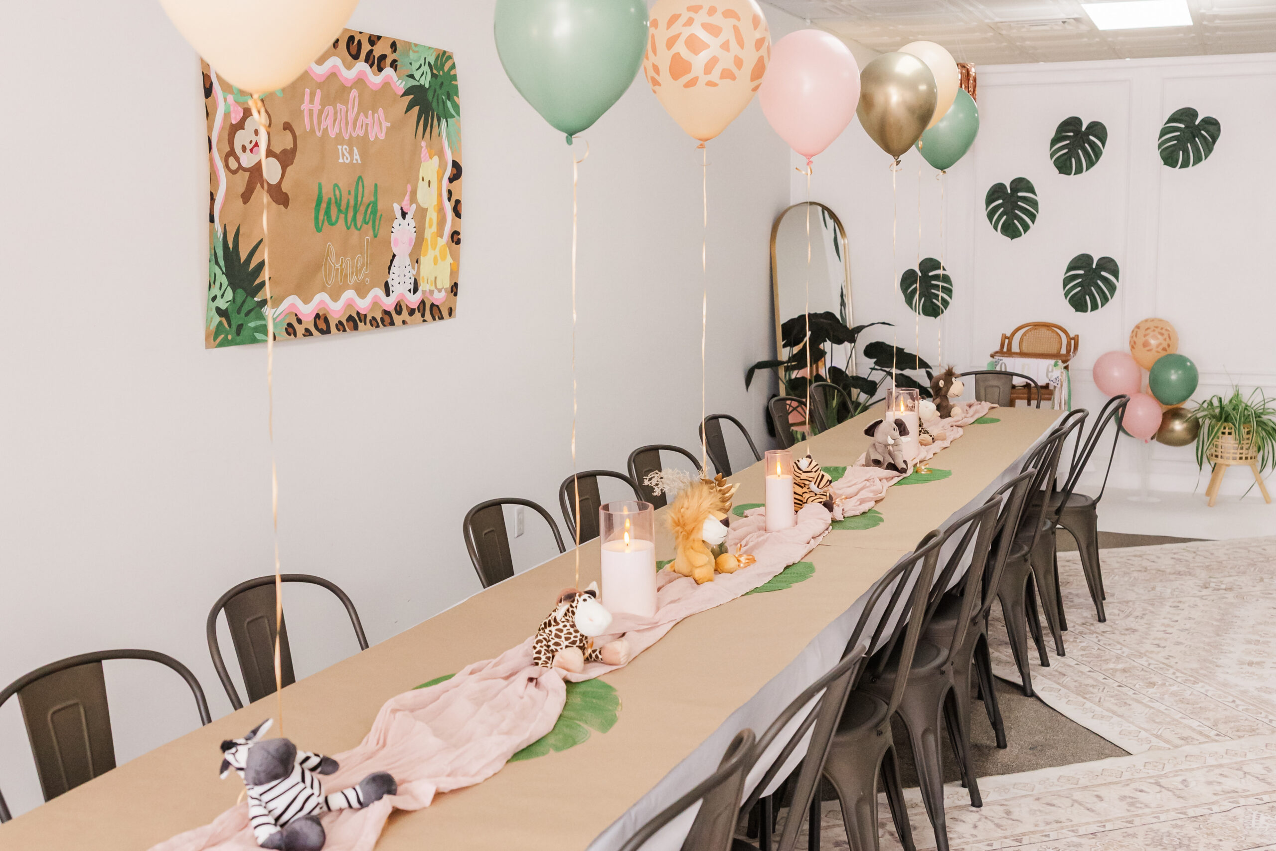 FIRST BIRTHDAY PARTY